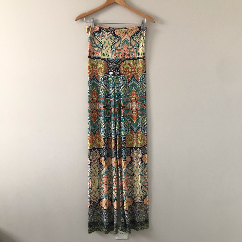 BOHO Style Print SAGA Pants